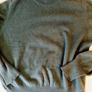 Vintage SNOW LOTUS CASHMERE mock turtleneck, Women’s Large, FOREST GREEN